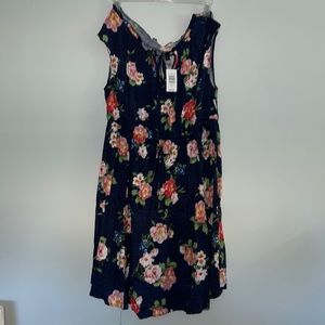Torrid floral dress